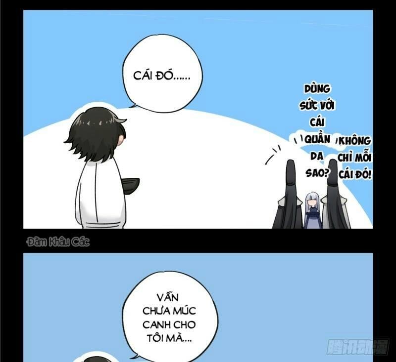 hắc bạch hữu thường chapter 15 4