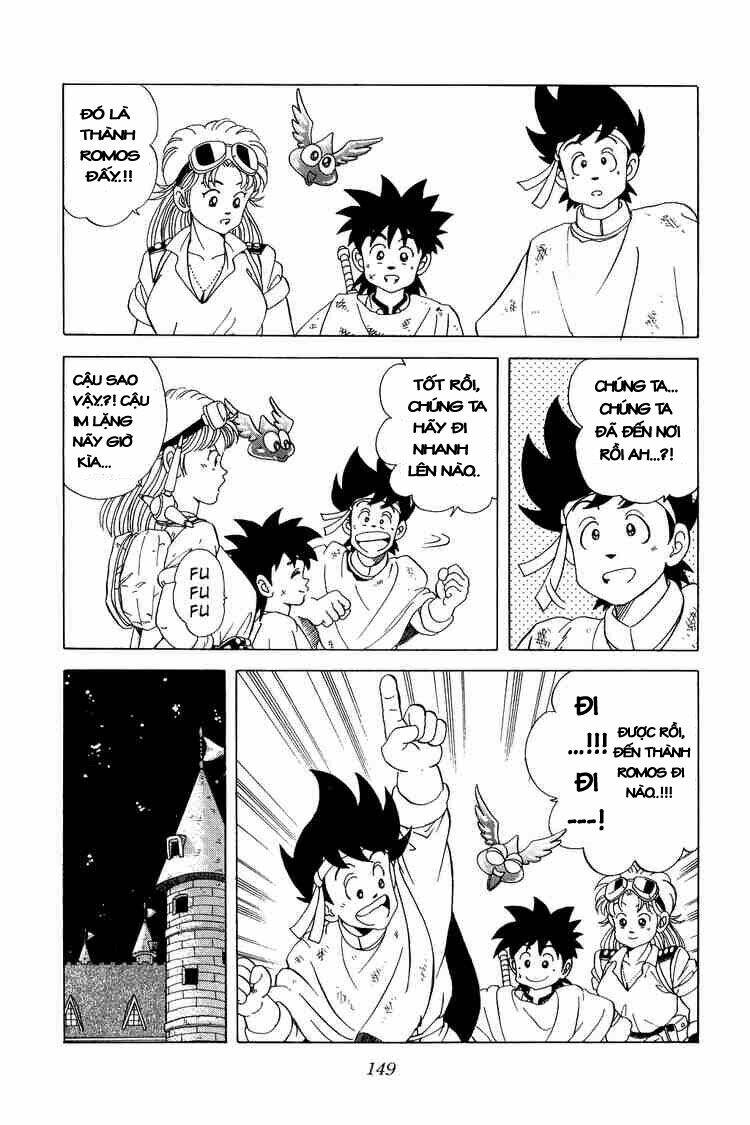 dragon quest - dấu ấn rồng thiêng chapter 23 5