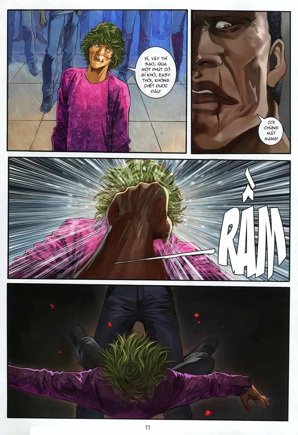 cửu long thành trại 2 chapter 11 11