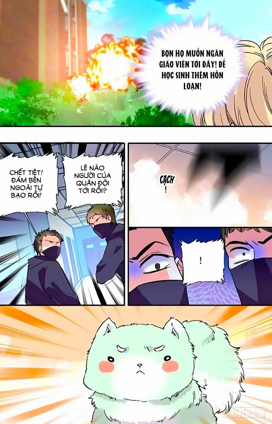 bạn trai quái thú của tôi chapter 28 3