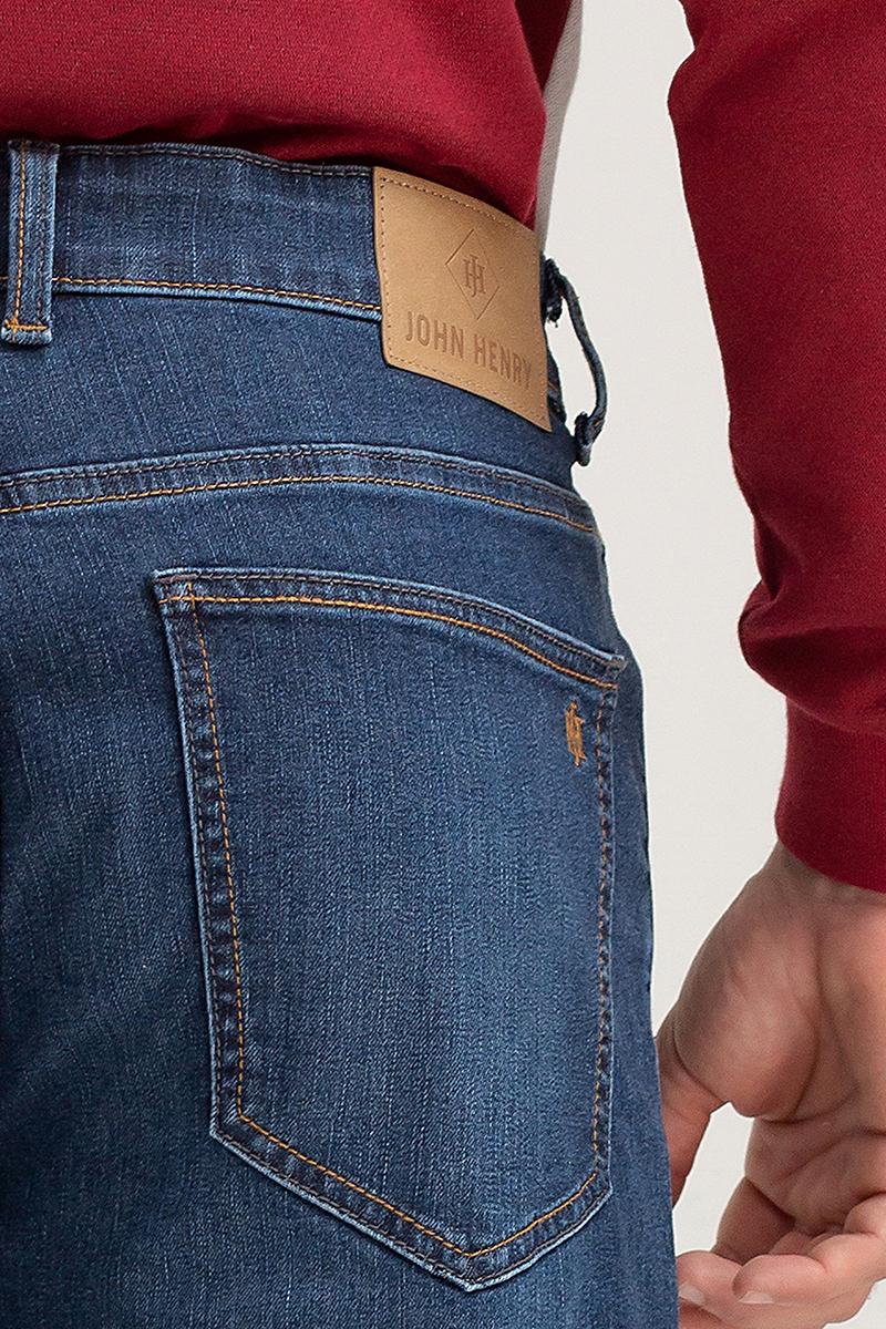 Quần jeans nam form vừa  JN22FH28-RG - JEAN