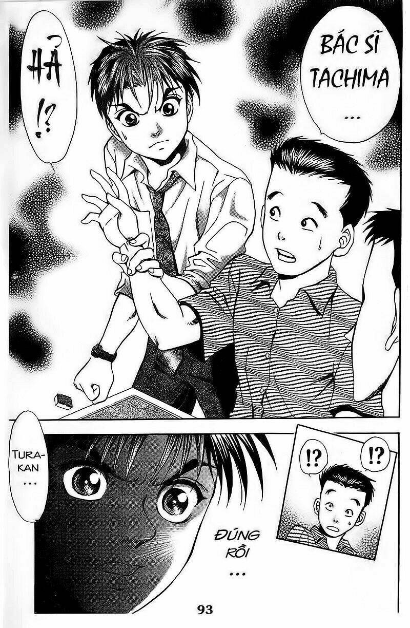 bàn tay thần sầu teru chapter 111 12