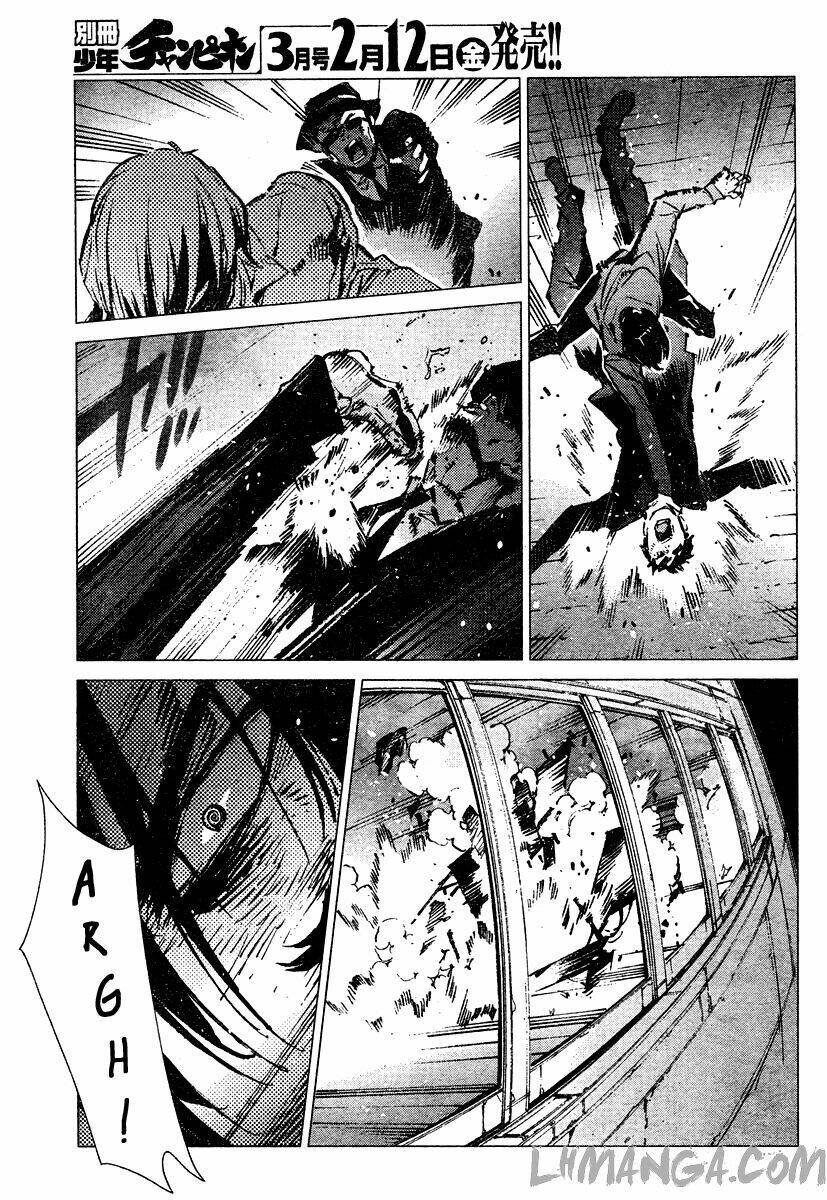 getter robo devolution: uchuu saigo no 3-punkan chapter 2 14