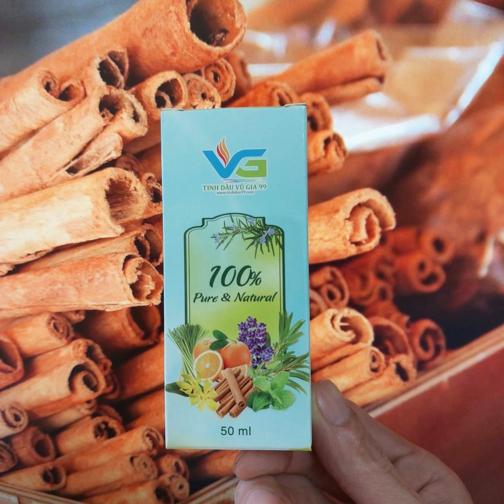 Tinh dầu vỏ quế nguyên chất 10ml 20ml 50ml