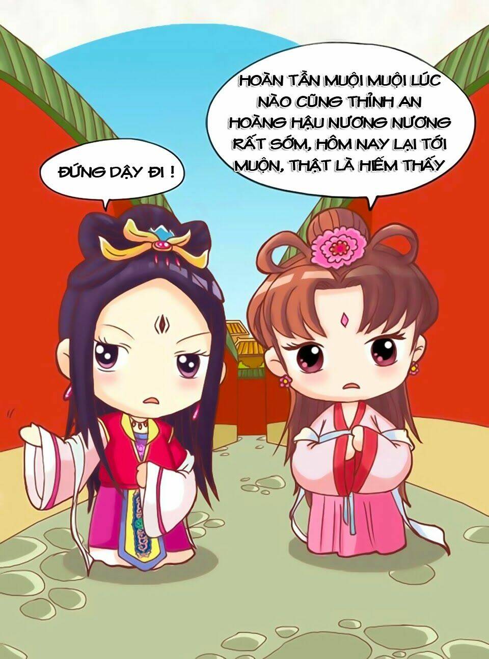 chân hoàn truyện chapter 11.3 10