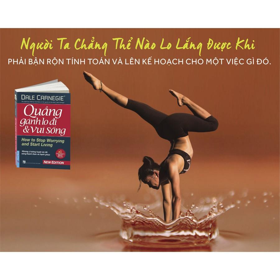 Sách - Quẳng Gánh Lo Đi Và Vui Sống - FirstNews