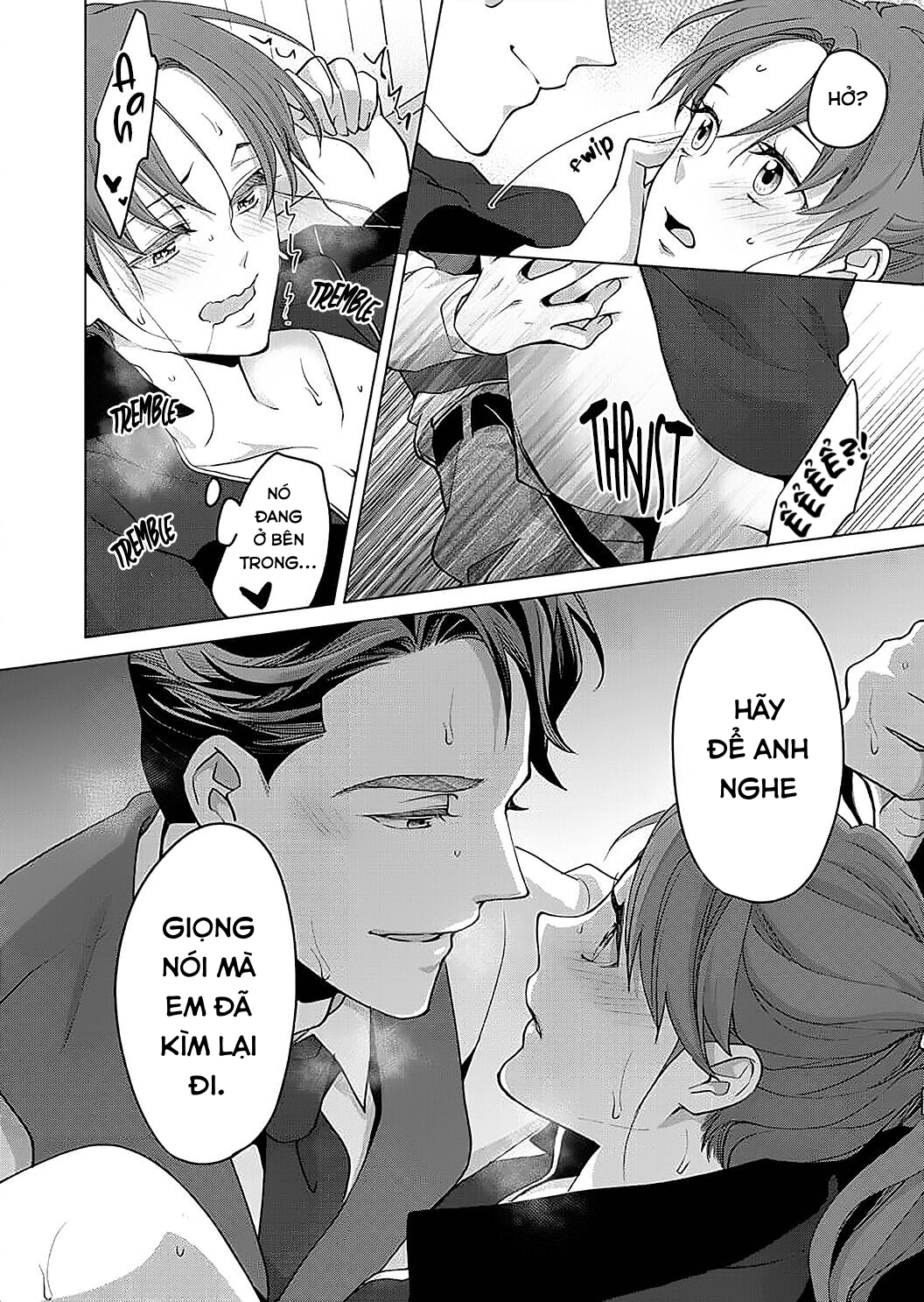 vận mệnh phát tình~ lí do trói buộc alpha ưu tú~ chapter 15 4