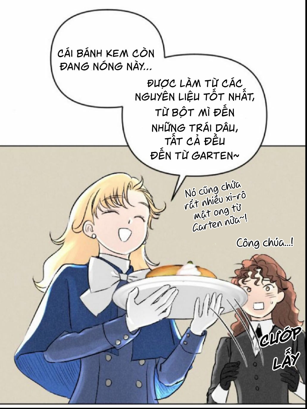 lựa chọn cuối cùng của tôi là nam phụ chapter 4 13