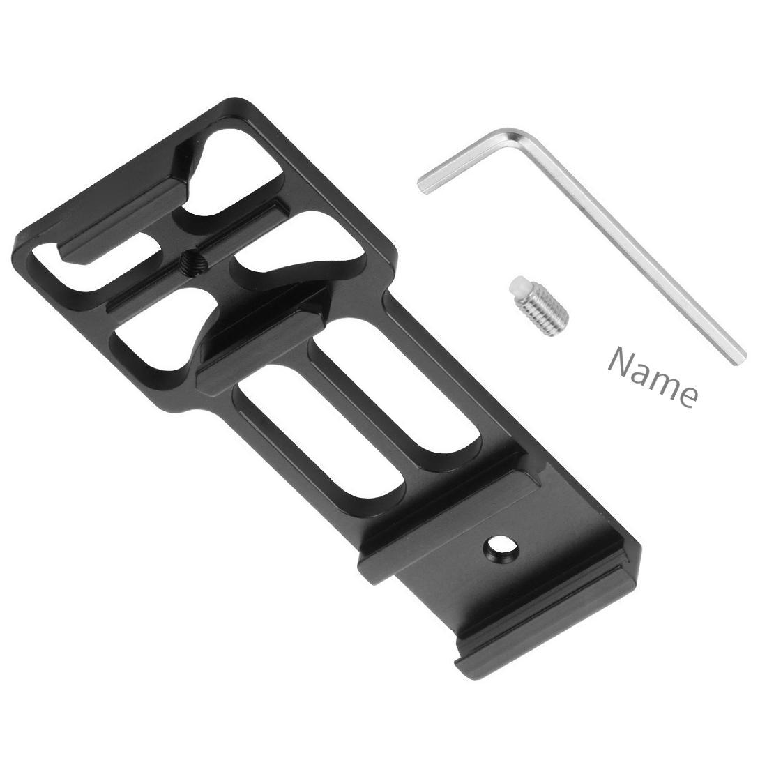 Phong cách mới nhất và sản phẩm mới Phụ kiện hợp kim nhôm cho máy ảnh thể thao GoPro Đường ray dẫn hướng 20MM Bộ cố định kết nối đường ray nhôm CNC phiên bản tối ưu hóa