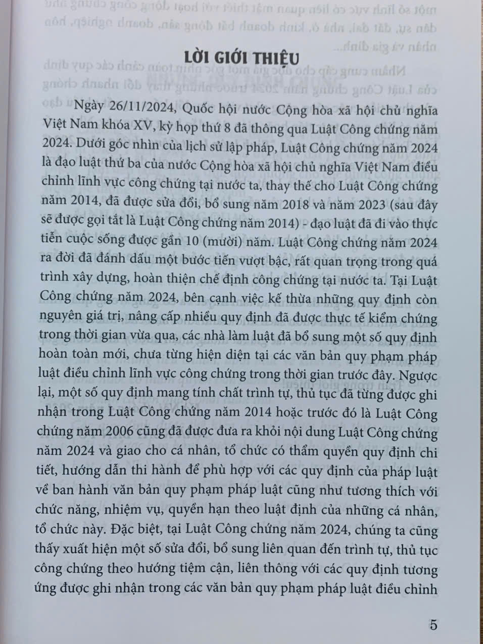 Bình luận Luật Công chứng năm 2024