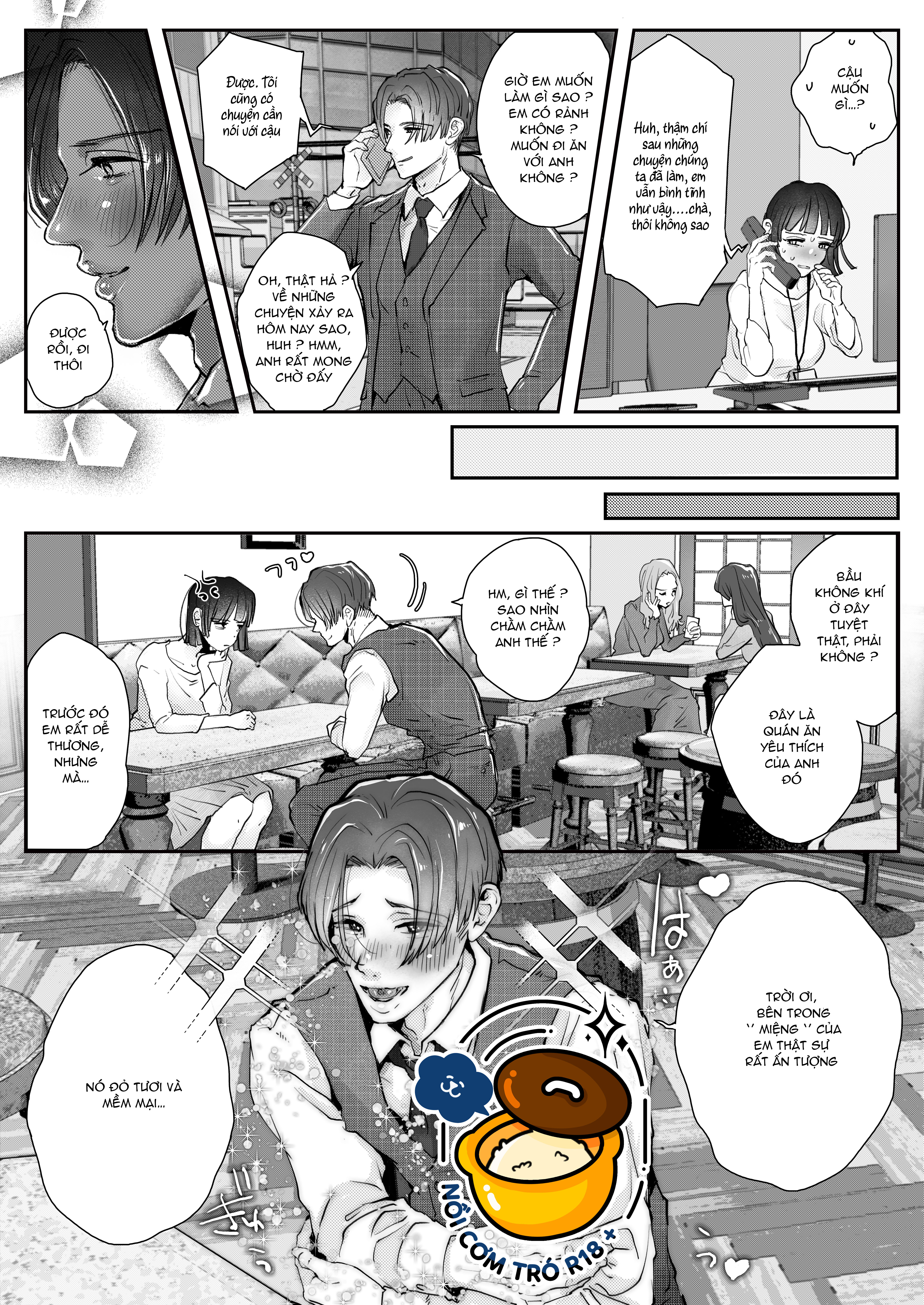 bạn trai bạo dâm khiến tôi ra hết lần này đến lần khác bằng những lời thì thầm dơ bẩn chapter 1 11