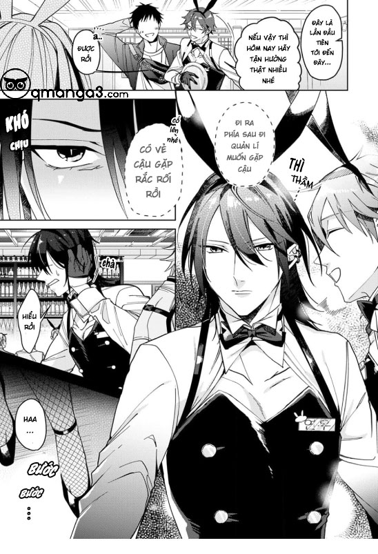 bunny bunny x lonelyness night chapter 1 3