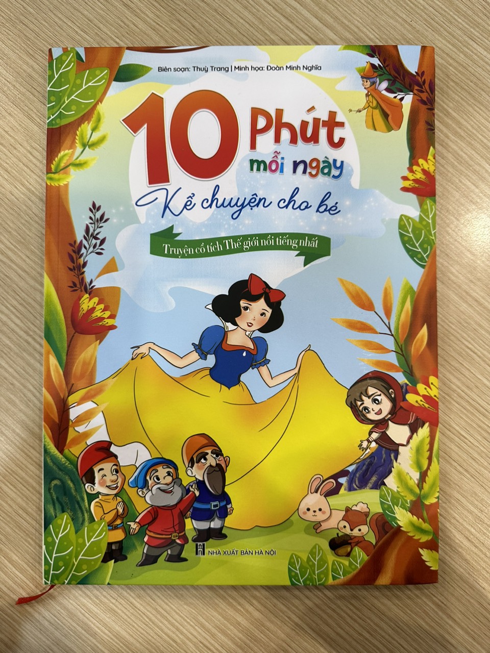 Hình ảnh 10 Phút Mỗi Ngày - Kể Chuyện Cho Bé - Truyện Cổ Tích Thế Giới Nổi Tiếng Nhất