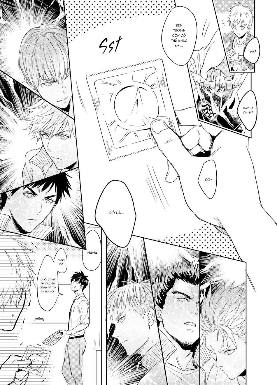 Đêm Valentine chapter 8.2 4