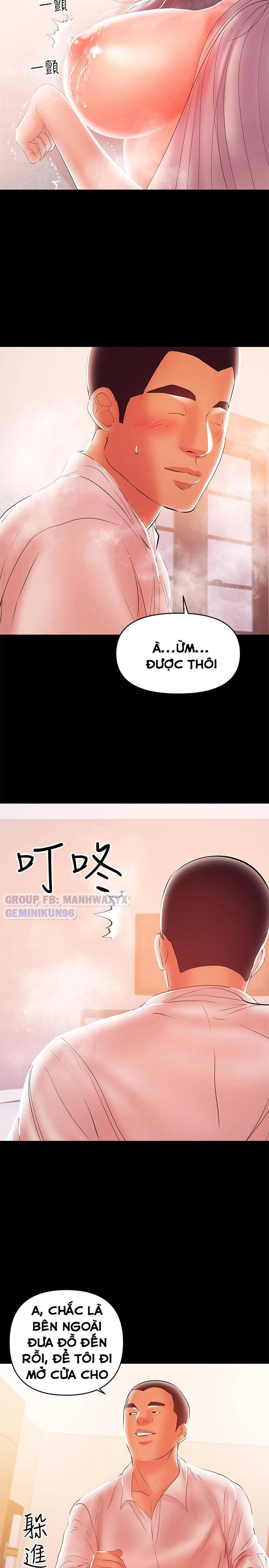 bầu sữa vú nuôi chapter 25 12