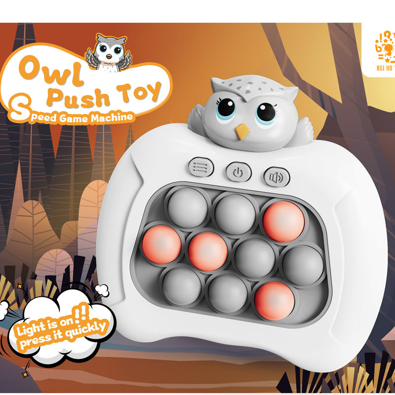 Pop it game điện tử xả stress theo nhạc Tiếng Anh - Đồ chơi Fidget Toy giải trí rèn luyện khả năng tập trung, phản xạ