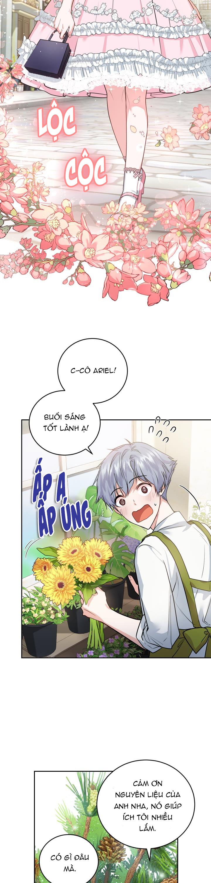 trở thành nhà điều chế nước hoa duy nhất của bạo chúa chapter 16 19