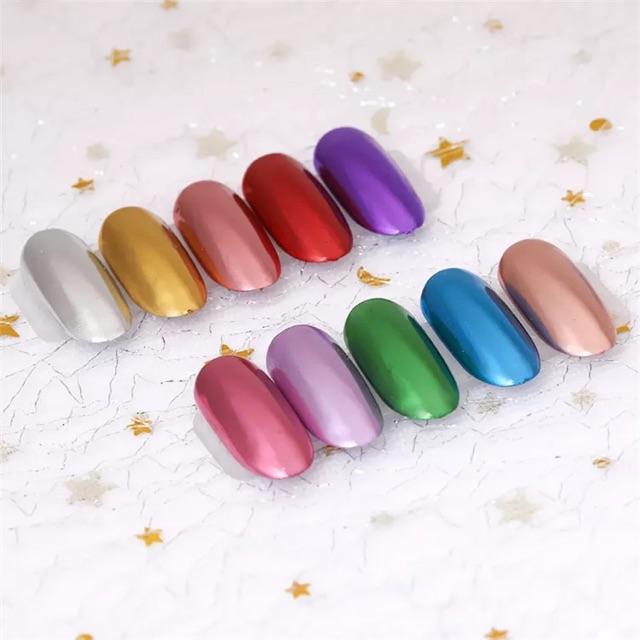 Tráng gương trang trí móng tay chuyên làm nail
