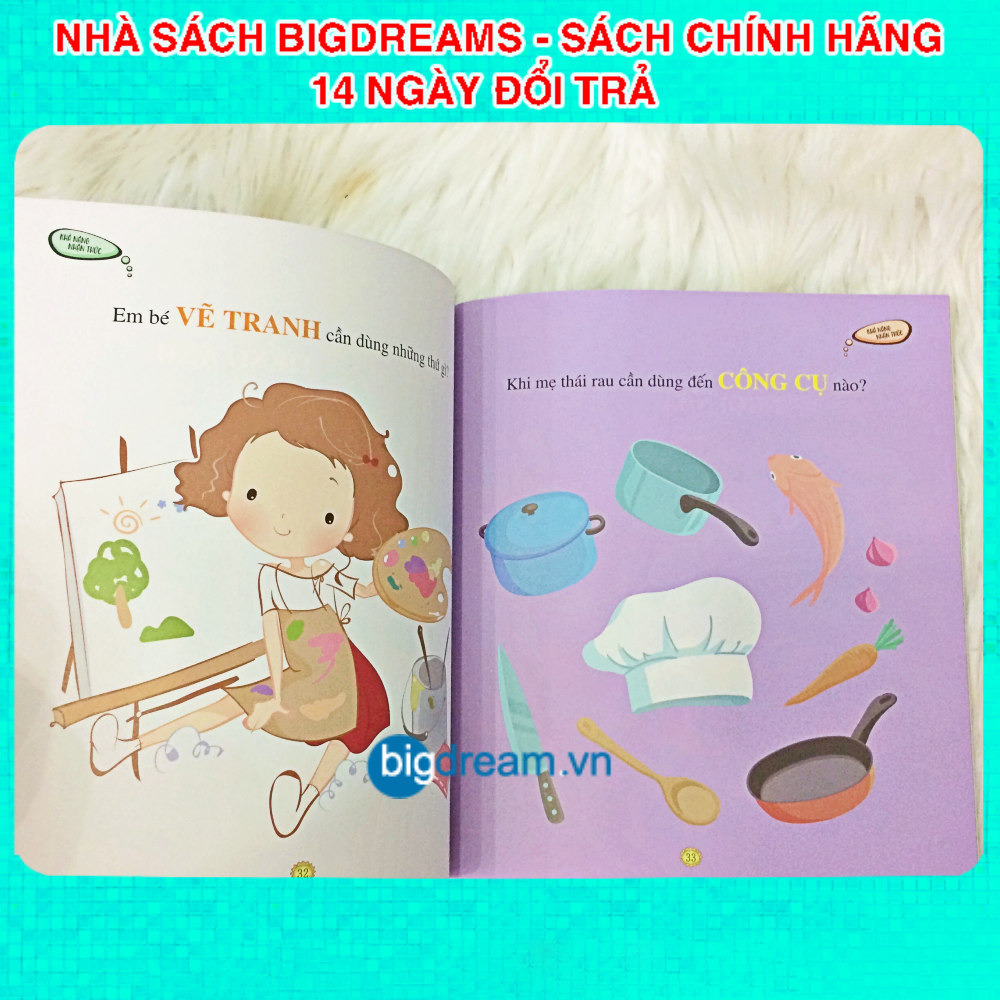 Mẹ Hỏi Con Trả Lời - Khả Năng Nhận Thức - Cuốn Sách Vỡ Lòng Đầu Tiên Của Tớ Truyện kể cho bé trước giờ đi ngủ 0-3 tuổi