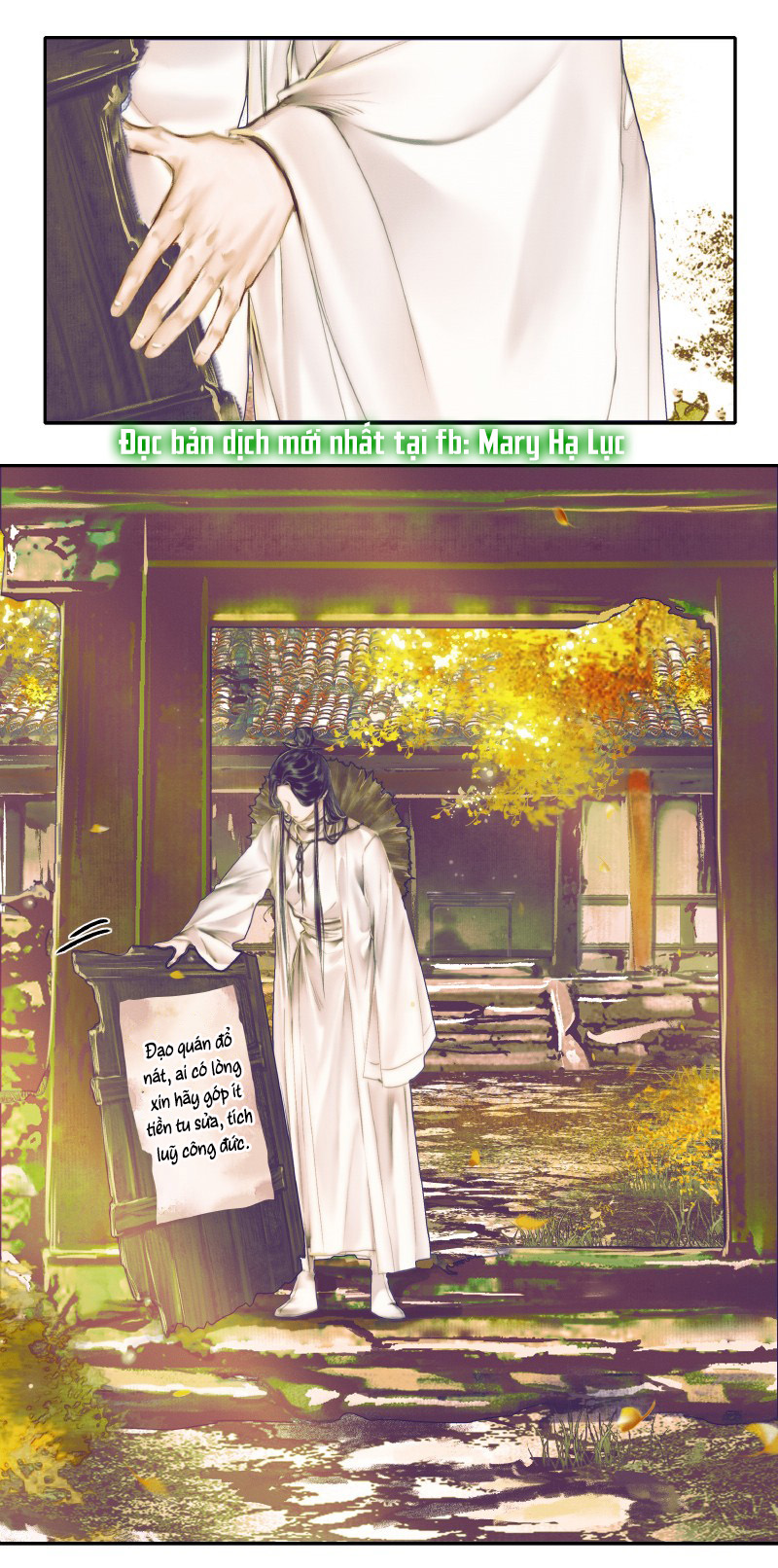 thiên quan tứ phúc - bách vô cấm kỵ chapter 20.2 8