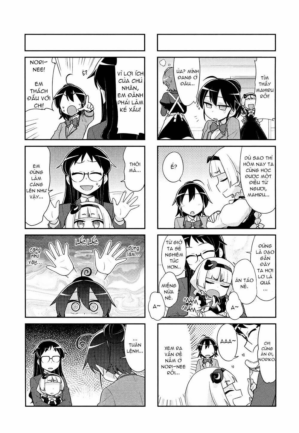 majyo to houki to kurobuchi megane chapter 31 9