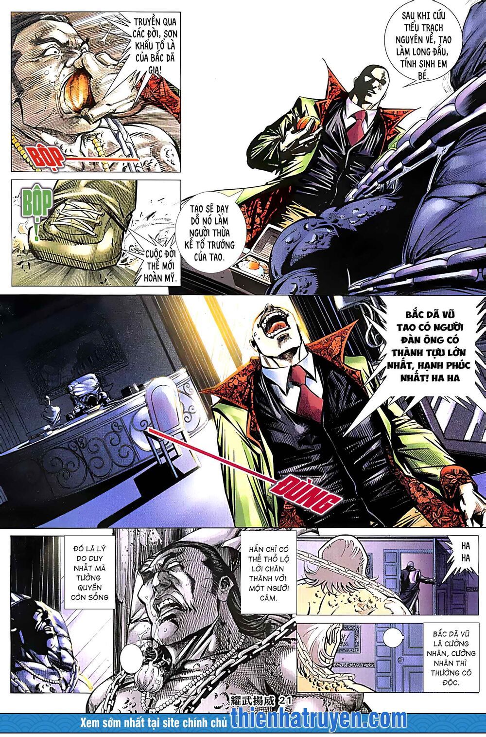 diệu võ dương oai chapter 227 15