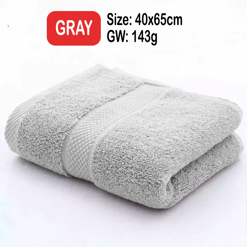 Khăn Tắm, Khăn Mặt Cotton Nguyên Chất Homemark Cao Cấp - Siêu Dày, Mềm Mại, Thấm Hút Tốt