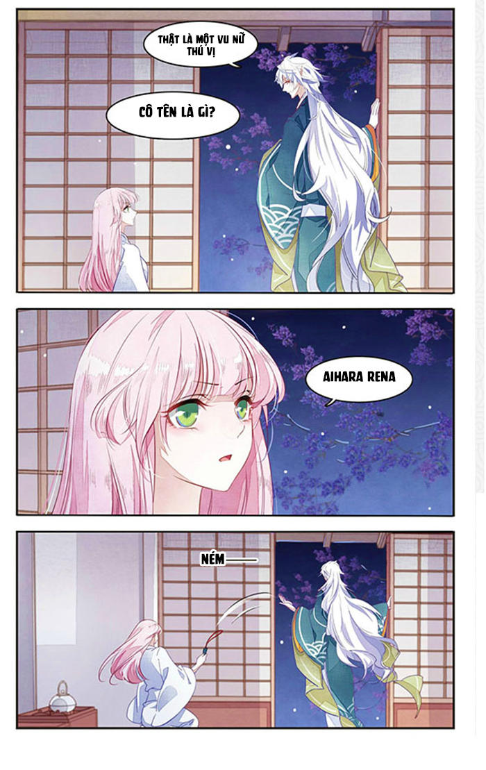 yêu chủ đại nhân phải lòng vu nữ chapter 2.1 10