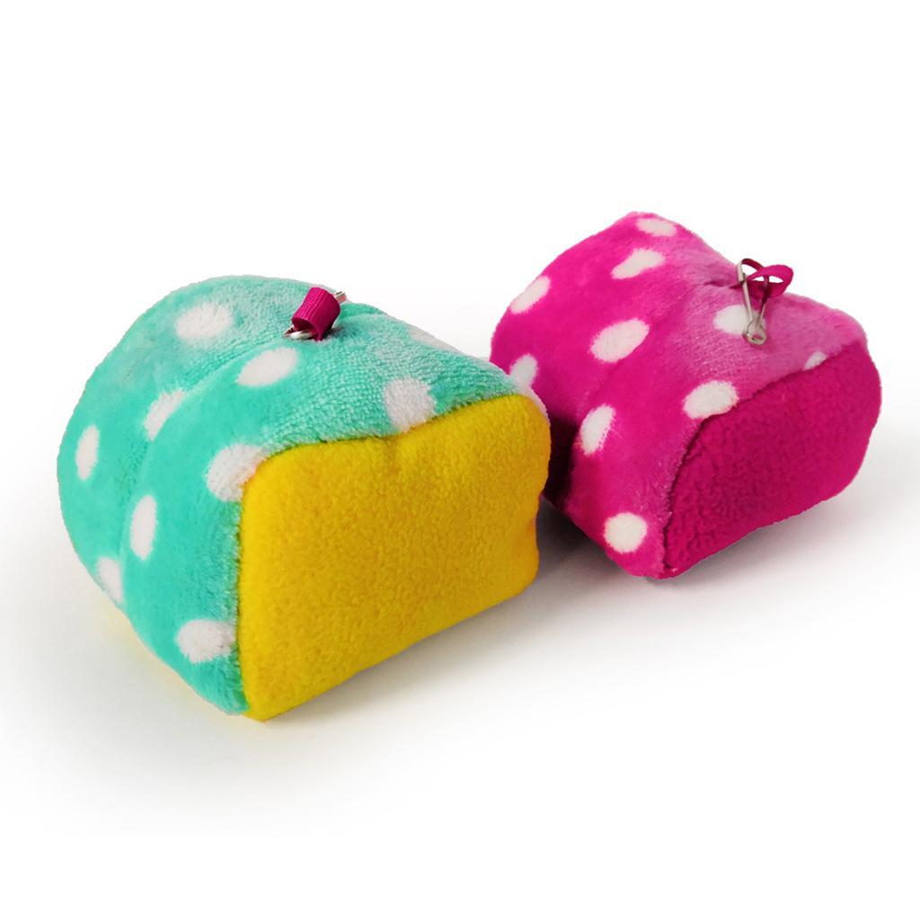 Hamster Plush Hammock Hanging Swing Bed Cave