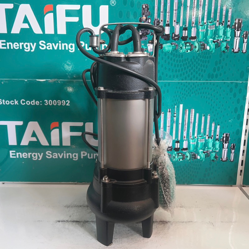 Máy bơm chìm nước thải 370W Thân INOX 304 TAIFU WFD16-6-0.37A - Bảo hành 1 năm