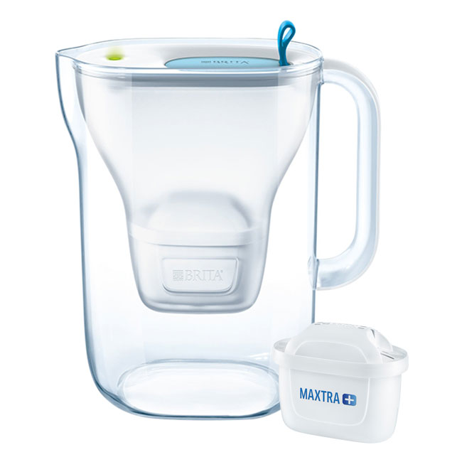 Bình Lọc Nước BRITA Style BLue - 2.4L (Kèm Maxtra Plus)