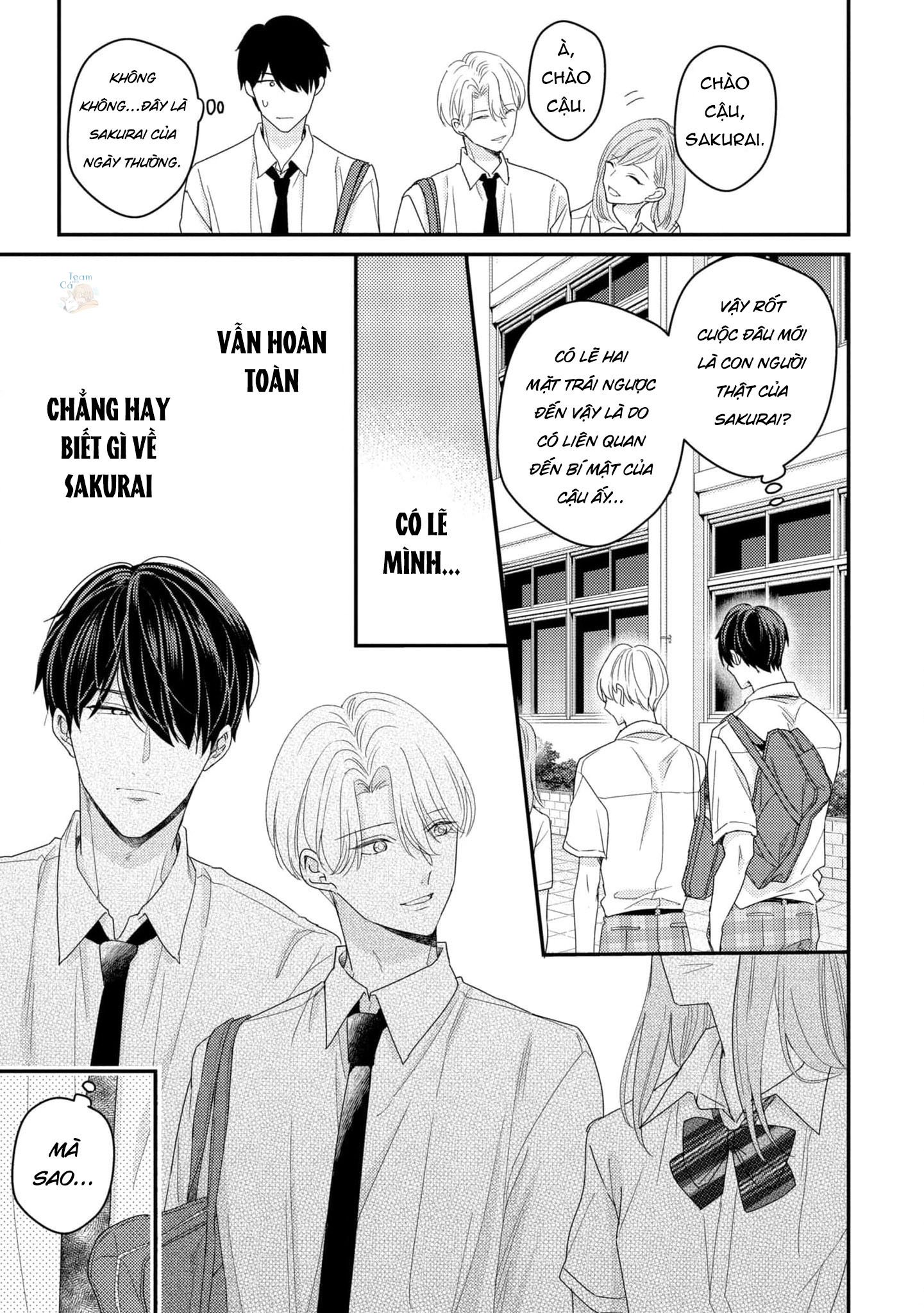 ẩn sau lớp áo học sinh ưu tú chapter 4 11