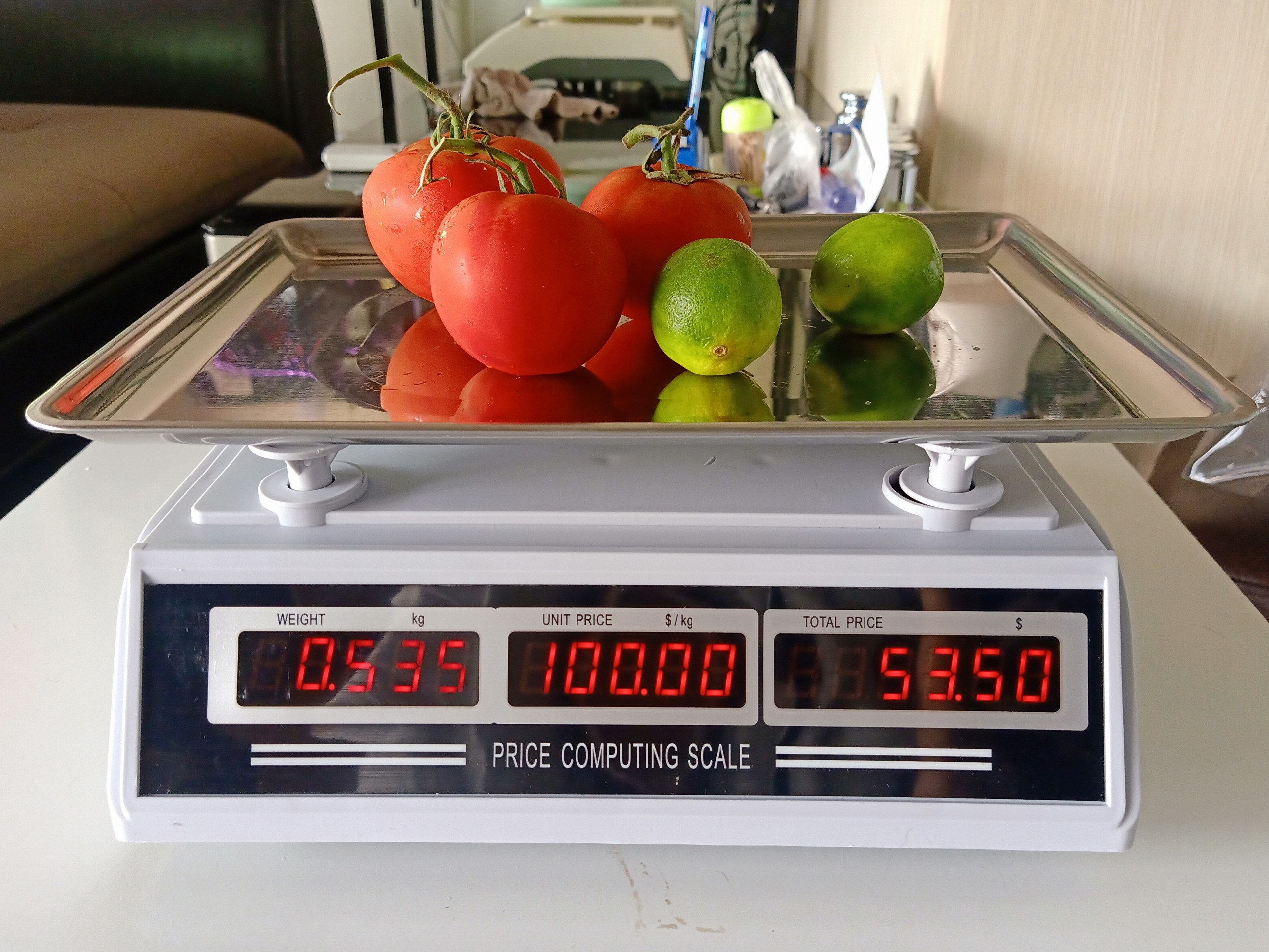 Cân Điện Tử UPA-Q 30Kg Kết Nối với Phần Mềm Bán Hàng