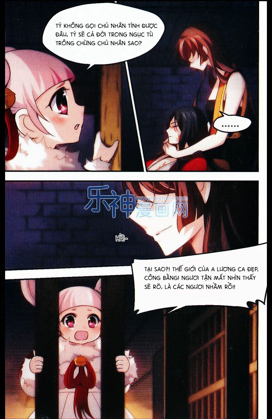 khuynh ngã nhất sinh nhất thế luyến chapter 26 5