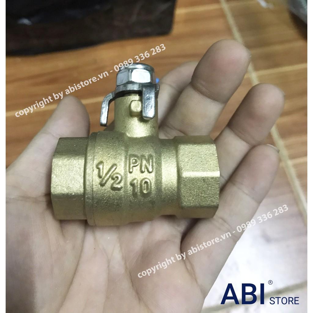 Van bi đồng tay gạt MBV dn15 và dn20 hàng Việt Nam chất lượng cao