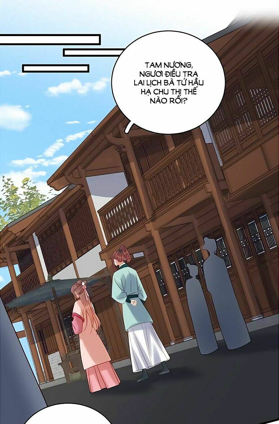 xuân khuê bí lục: xưởng công thái liêu nhân chapter 104 11