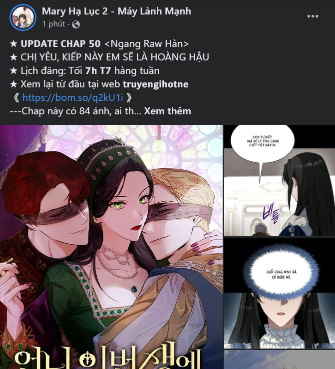 Chị Yêu, Kiếp Này Em Sẽ Là Hoàng Hậu chapter 50.1 - Trang 40