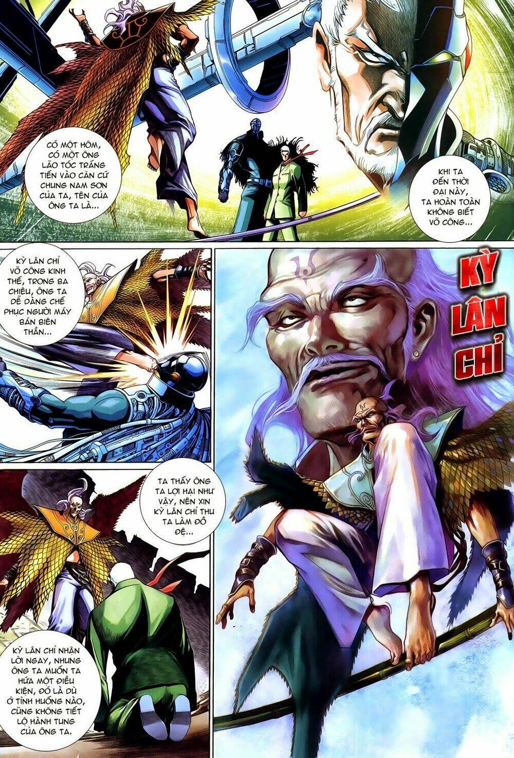 phong vân thần võ ký chapter 20 21