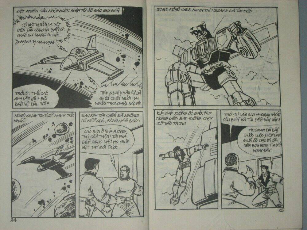 dũng sĩ hesman chapter 101 13