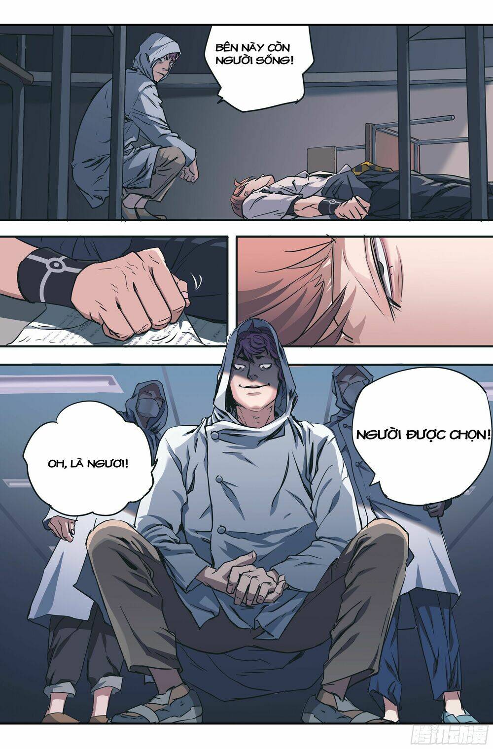 vạn thế tín sử chapter 1 29