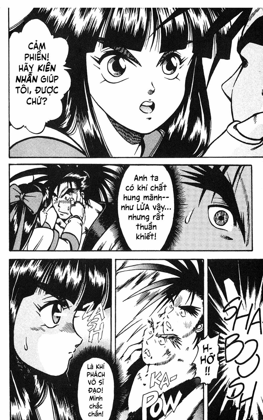khí phách võ sĩ đạo chapter 1 21