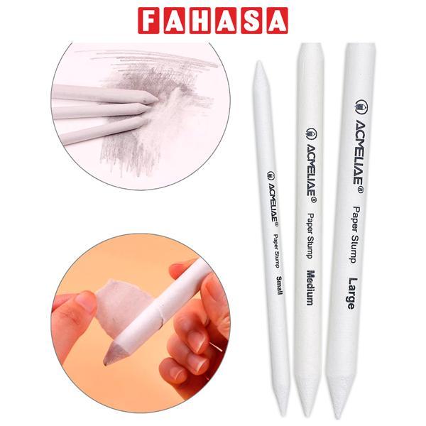 Bộ 3 Bút Di Chì - Acmeliae PS2502 - Màu Trắng