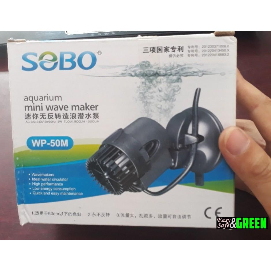 Máy thổi luồng tạo sóng Sobo WP-50M