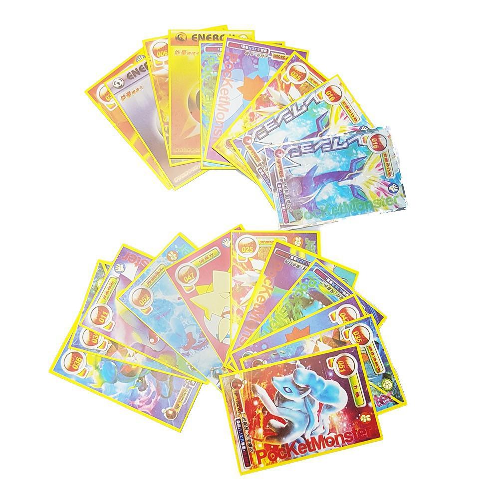 Thẻ bài Pokemon 220 lá Legaxi CA05 (bac)