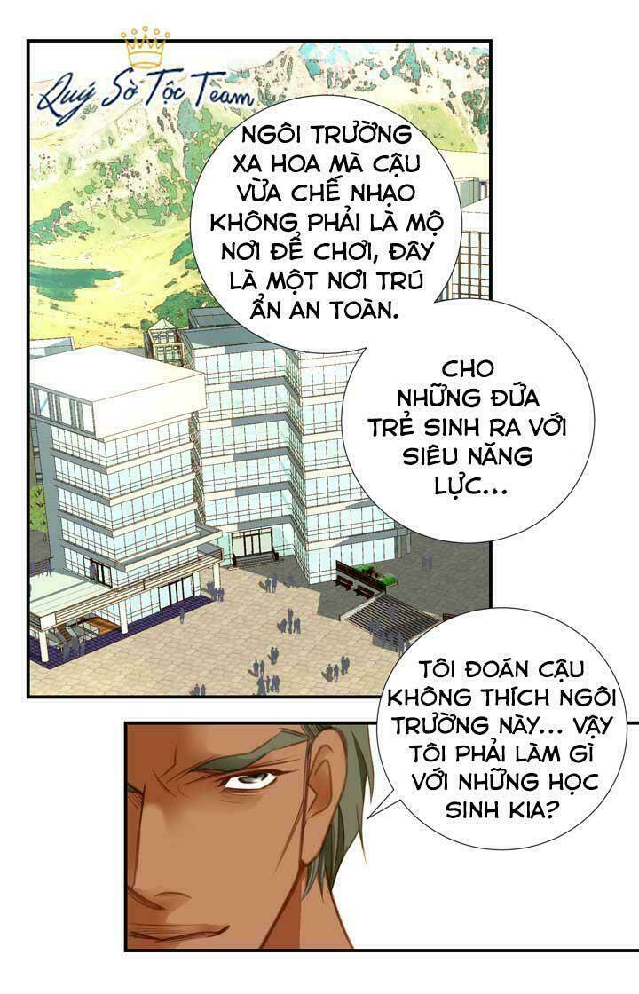 tiếp xúc chí mạng chapter 4 21