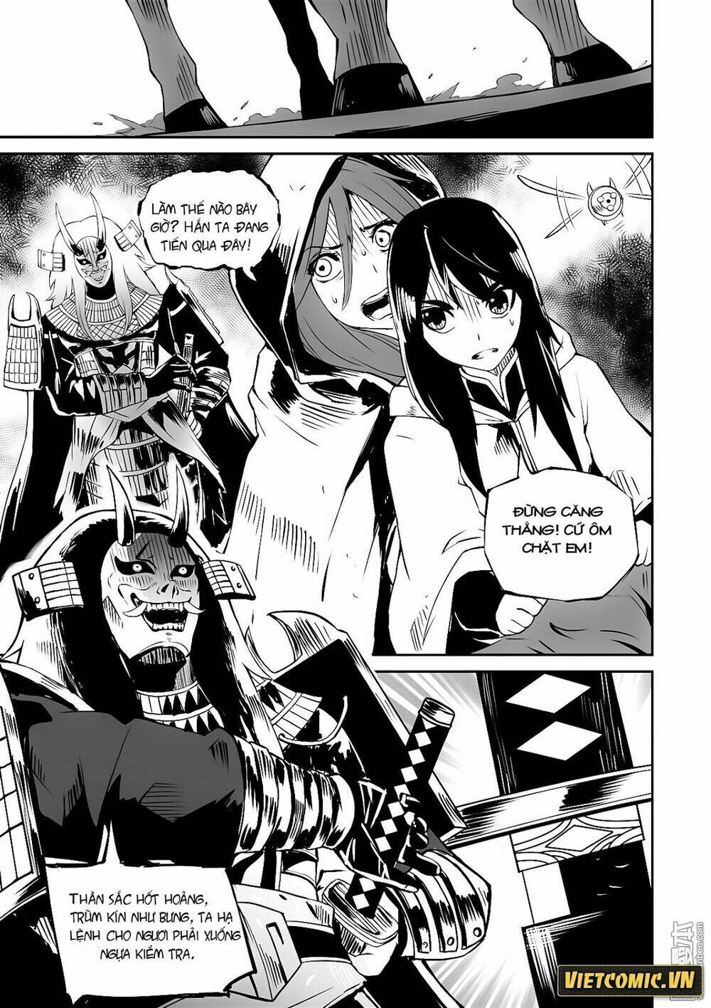 dịch vụ giao hàng âm dương chapter 11 11