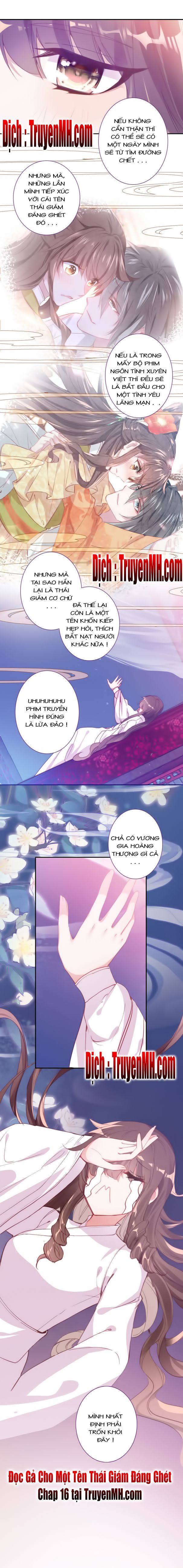 Gả Cho Một Tên Thái Giám Đáng Ghét chapter 15 - Trang 4