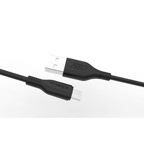 Cáp sạc Innostyle JAZZY USB-A TO MICRO IAB120  Hàng chính hãng.