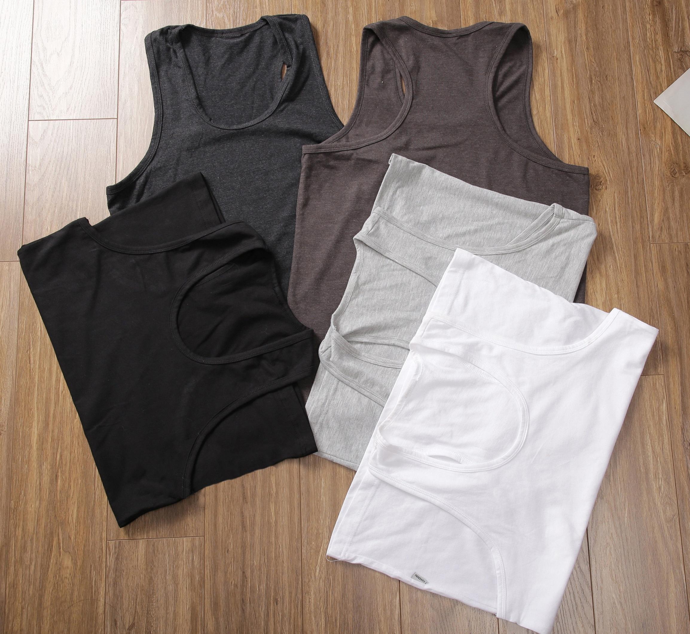 COMBO 5 ÁO 3 LỖ - COTTON THIÊN NHIÊN
