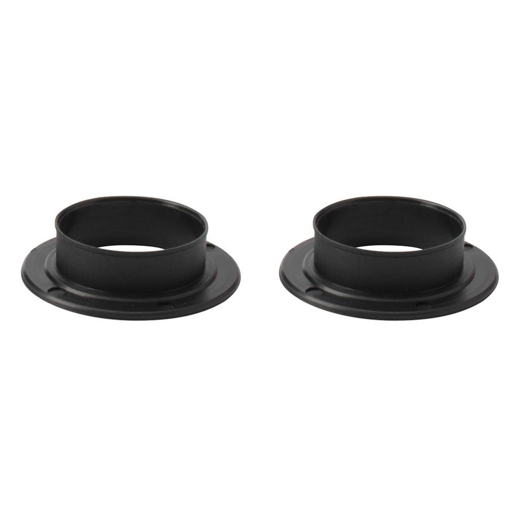 2x Axis BB Bottom Bracket Medium Shaft Bearing Protection Cup Covers